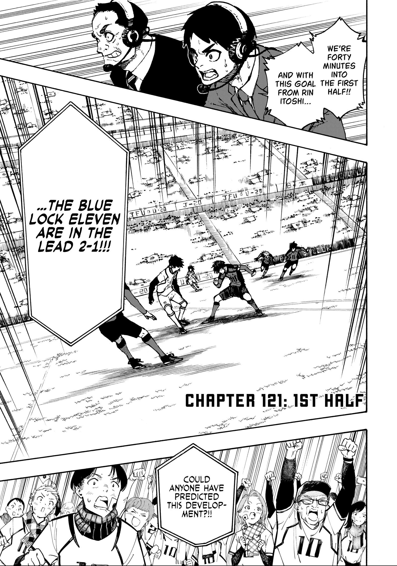 Blue Lock, Chapter image 164